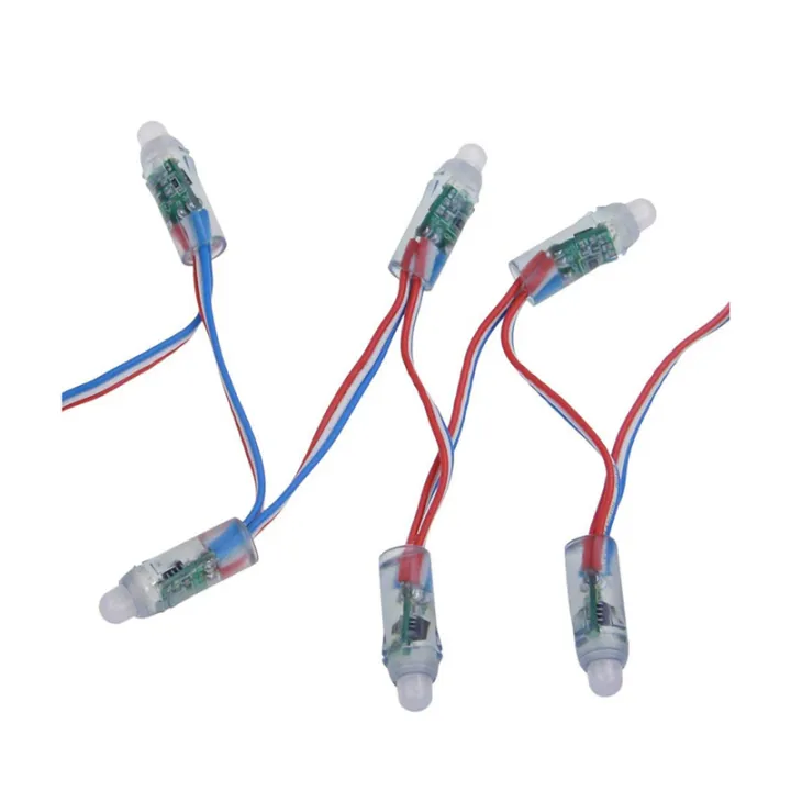 200Pc%20WS2811%20RGB%20LED%20Pixels%20Light%20Individually%20Addressable%2012mm%20Diffused%20Digital%20Full%20Color%20LED%20Pixel%20Module%20Light%20DC12V%20-%20Image%205