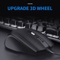 HP M150 Ergonomic Game Mouse Adjustable 1600dpi Silent Wired Computer Gaming Mouse Pro Gamer for PC Computer Laptop Mice. 