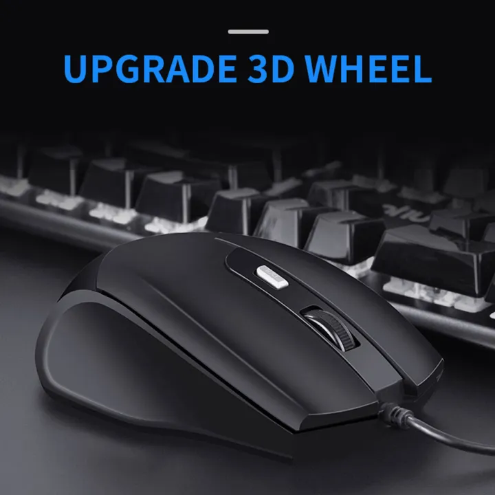 HP%20M150%20Ergonomic%20Game%20Mouse%20Adjustable%201600dpi%20Silent%20Wired%20Computer%20Gaming%20Mouse%20Pro%20Gamer%20for%20PC%20Computer%20Laptop%20Mice%20-%20Image%204