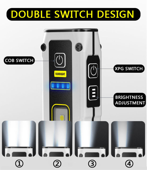 %E3%80%90WEJA%E3%80%91Mini%20LED%20dual%20light%20source%20flashlight%20TYPE-C%20fast%20charging%20multifunctional%20magnet%20work%20outdoor%20camping%20emergency%20flashlight%20-%20Image%208