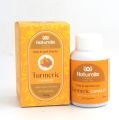 Naturelle Turmeric Capsules 60 - 250mg. 
