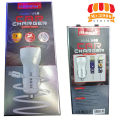 REGRSI CAR-05 Dual USB Car Charger. 