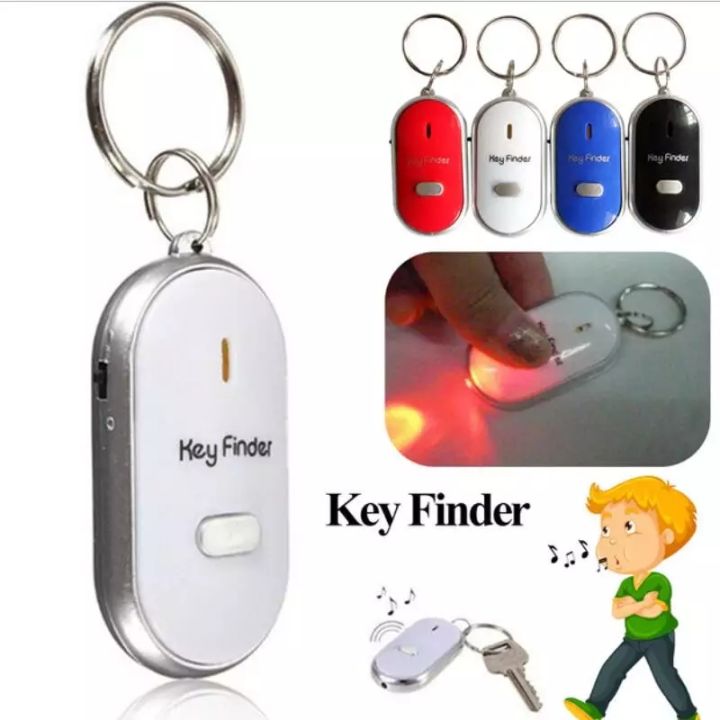 Mini Key Chain Beep Mini Whistle Anti Lost KeyFinder Alarm Wallet Pet Tracker Smart ...