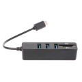 【The Timber Loft】3 Port USB 2.0 Hub USB 3.1 Type C Cable OTG SD/TF Card Reader For iMac MacBook -  New hot. 