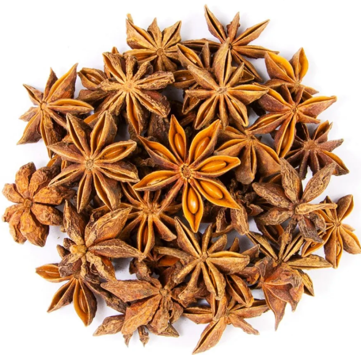 Star Anise ,(අන්නාසී මල්බු/රියානි මල්),Biriyani flower 10g