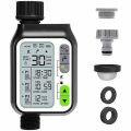 Automatic IRRIG System Garden Water Timer with Rain Sensor EU Type. 