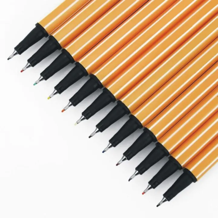 %E3%80%90Hot%E3%80%91%2012%20Colors%20Fineliner%20Set%20Drawing%20Pen%200.4Mm%20Liner%20Pens%20Sketch%20Marker%20Tiralineas%20Tekenen%20Lettering%20Markers%20Pennarelli%20Dessin%20-%20Image%202