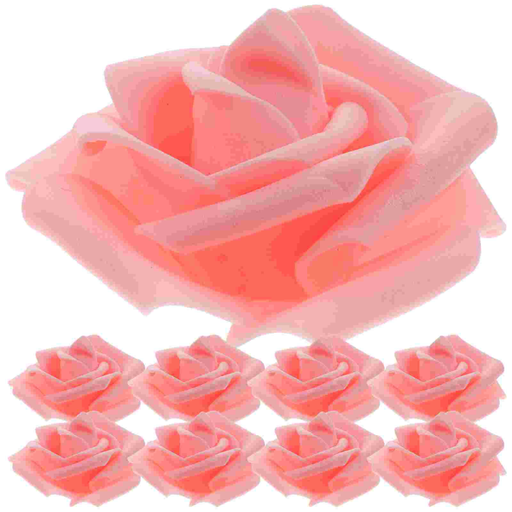 %E3%80%90Folio%20&%20Light%E3%80%91100pcs%20Fake%20Rose%20Head%20Artificial%20Flower%20Faux%20Black%20Rose%20For%20Diy%20Crafts%20Decor%20-%20Image%208