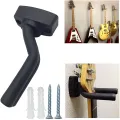 Guitar Hanger Stand Holder Wall Mount Display Acoustic Electric Guitar - Violin Hanger, Mandolin Hanger blackblack. 