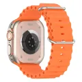 T800 Ultra Calling Smart Watch Heart Rate Monitor Bluetooth Call Multi Sport Mode Fitness Series 8 Smart Band Smartwatch for Mobile / Strap Only (Features T500 T55 i7 i8 HW67 Pro Max Plus T900 116) 194848444 Time_Zone LK. 