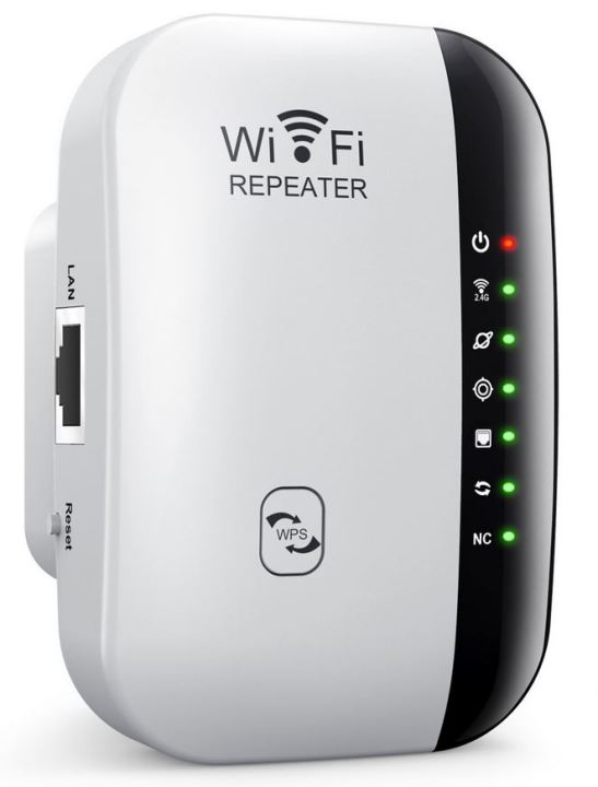 Wireless Wifi Repeater Wifi Range Extender Router Wi-Fi Signal Amplifier 300Mbps