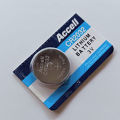 1PCS | Accell Cr2032 / Cr 2032 3V Lithium Button Cell Coin Battery for Remote Control, Scales, Calculator, Watch, Medical Instruments, Computer Motherboard. 