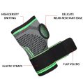 Outdoor Sports Adult Weightlifting Fitness Wrist Pressurized Breathable Palm Guard Knitted Hand Guard Wristband Wrist Protector Palm Guard. 