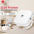 Phomemo Q30 Label Maker Machine Mini Pocket Thermal Label Printer DIY Date Sticker Wireless Label Machine Various Label Paper Pizazzazz. 