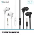 Celebrat G3 Earphones. 