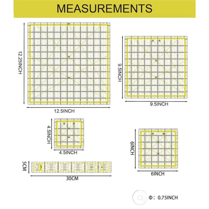 Clear%20Acrylic%20Rulers%20Fabric%20Cutting%20Ruler%20for%20Craft%20Projects%20Quilting%20and%20Sewing%20-%20Image%202