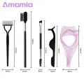 Precision Lash Comb 5pcs Multifunctional Mascara Brush Kit for Natural Lifting Enhancing Lower Lashes Professional Makeup Tool Eyelash Brush Set. 