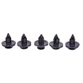 100Pcs 8mm Plastic Rivet Fastener Mud Flaps Bumper Fender Push Clips For Nissan Fugar. 