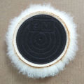 3 Inch 85099 Short Wool Type Car Polishing Wool Plate High Quality Australian Wool Wool Ball. 