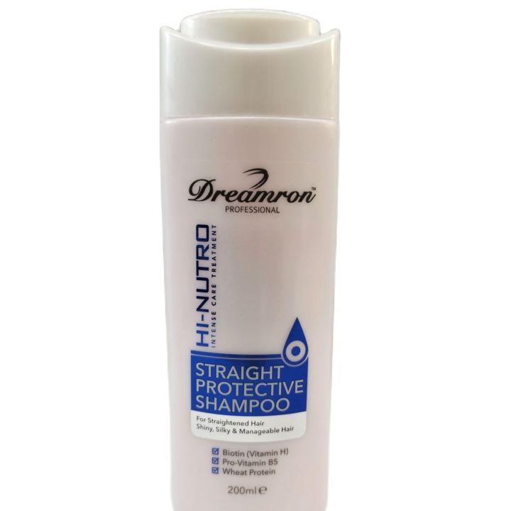 Dreamron%20Straight%20Protective%20Shampoo%20200Ml%20-%20Image%203