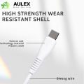 AULEX 6A Micro USB Data Cable Fast Charging. 