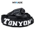 TONYON Heavy-Duty 4-Digit Combination Chain Lock - Anti-Theft Bicycle/Motorcycle Security Lock (900mm). 