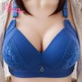 Muses Mall Women Bra Solid Color Sturdy Buckle Brassiere. 