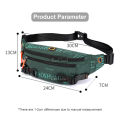 EsoGoal Men Pouch Bag Waist Pack Crossbody Sling Shoulder Bag Waterproof Chest Cross Body Bag Sport Belt Bag. 