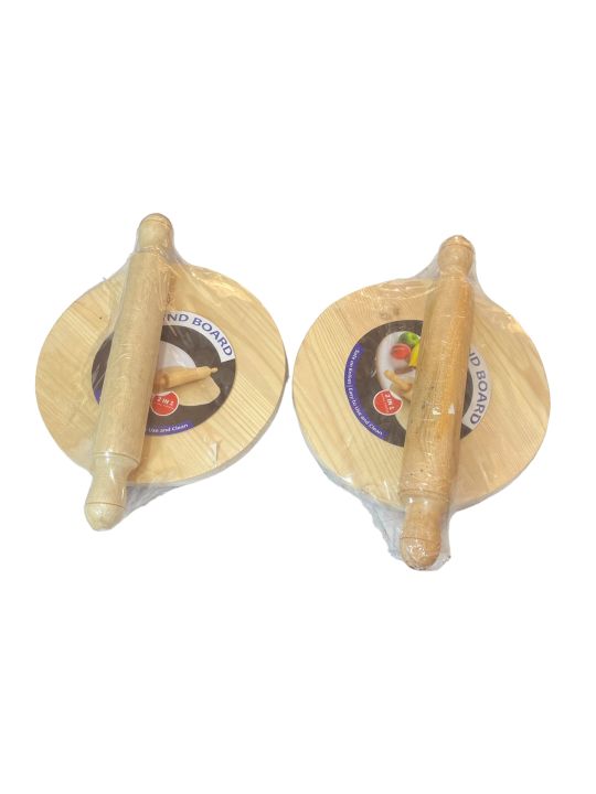 Wooden%20Roti%20Rolling%20Board%20with%20Rolling%20Pin%20-%20Image%203