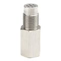 Kqueebee M18X1.5 O2 Oxygen Sensor Adapter with Filter Elements for Decat Hydrogen O2 Extender Spacer CEL Fix Check Engine. 
