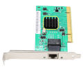 Intel 82540 1000Mbps Gigabit PCI Network Card Adapter Diskless RJ45 Port 1G Pci Lan Card Ethernet for PC with Heat Sink. 