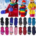 【NEW】 New Children Kids Winter Snow Warm Gloves Boy Girls Ski Snowboard Windproof Waterproof Thicken Keep Warm Winter Must. 