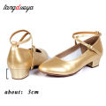 Girls Dance Shoes Ballroom Women Latin Dance Shoes Ladies Samba Shoe Tango Dancing Shoes Samba Salsa Sandals Kids 3cm Wholesale. 