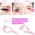 3 In 1 Mascara Applicator Guide Tool Eyelash Curling Tool. 