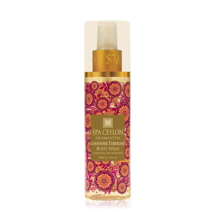 Spa Ceylon Lavender Tuberose Body Spray- 200ml