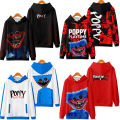 Big Mouth   Bobby's Game Time poppy playtime 3D Digital Printed Hoodie Factory. 