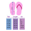 Women Flat Slippers - Girls flip flops slippers - Women casual slipper shoe ladies flip flops. 
