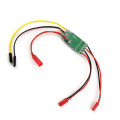 ARELENE 4X Two-Way Bidirectional 5A ESC Brushed Speed Controller Dual Way ESC 2S-3S Lipo for RC Model Car Boat Tank Spare Parts. 