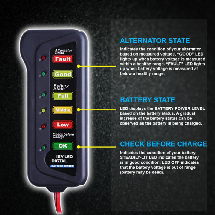 12V%20Car%20%20&%20Alternator%20Tester%20-%20Test%20%20Condition%20&%20Alternator%20Charging%20(LED%20indication)%20-%20Image%209
