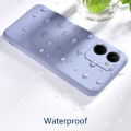 Sroof For Realme C33 Liquid Silicone Macaron Candy Color TPU Falling and shockproof Soft Phone Case Shell Protector Back Cover. 