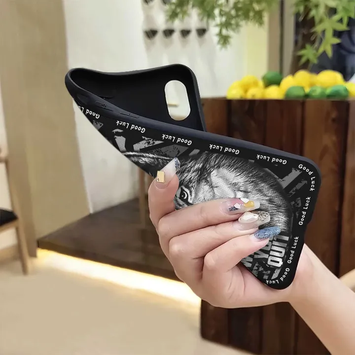 Dirt-resistant%20Cute%20Phone%20Case%20For%20OPPO%20A6%20GT/A6%20Max/F31Pro+%20Waterproof%20Shockproof%20TPU%20Soft%20case%20Graffiti%20Back%20Cover%20-%20Image%202