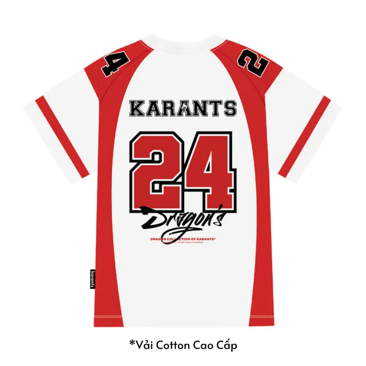 Red%20number%2024%20womens%20T-shirt%20V-neck%20loose%20fit%20top%20oversized%20cool%20short%20sleeves%20-%20Image%207