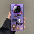 Redmi Note 14 Pro+ 5G Note14 Pro 5G Harry Potter Cartoon Cover Matte Colored Silver Case Shockproof Hard Casing. 