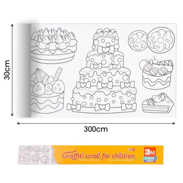 Believesinkinte%20Children%20Coloring%20Drawing%20Roll%20Paper%20Graffiti%20Scroll%20DIY%20Handmade%20Paper-cut%20Wall%20Stickers%20Paper%20Early%20Educational%20Painting%20Toys%20-%20Image%207