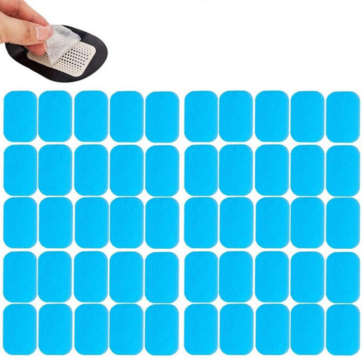 Jinlaili Lot De 9 Électrodes De Rechange Pour Ceinture Abdominale – Hydrogel, Carrées Et Ovales, Pour Stimulateur Musculaire