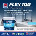 Nippon Flex 100 Waterproofing (1 Pack Solution). 