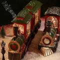 Snowman Christmas Gift Santa Claus Train Santa Claus Music Box Indoor Christmas Decorations Christmas Decorations Christmas Decor Christmas. 