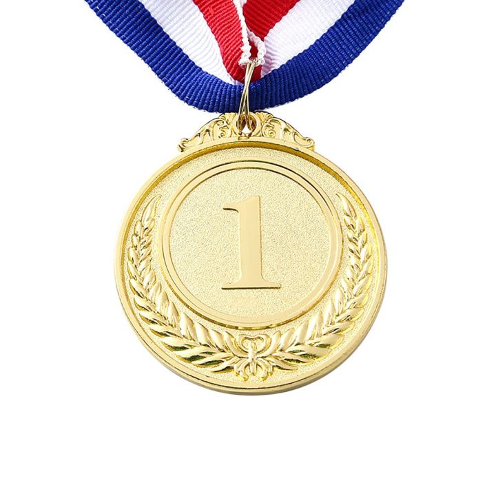 【Dream Sailing Store 】5cm Children Electroplating Winner Olympic-Style Medals