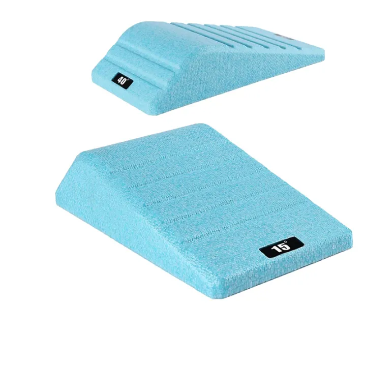 2PCS Slant Ramp Board for Squat Wedge Block Non Slip Calf Raise ...