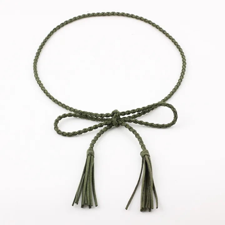 Female%20Braided%20Waist%20Belt%20%20Waistband%20Women%20Long%20Waist%20Rope%20Solid%20Color%20Thin%20Waist%20Chain%20Dresses%20-%20Image%206